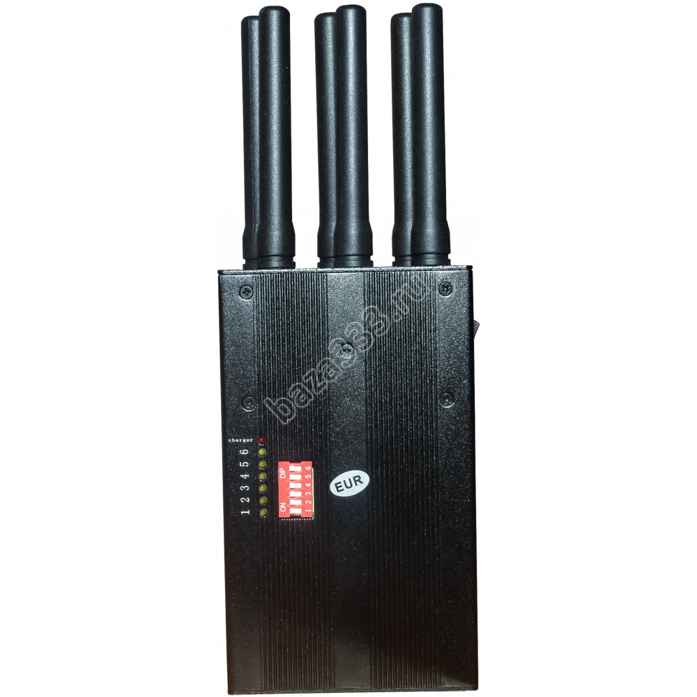 GSM-3G-4G-GPS-WIFI Глушилка EaglePro Метель-PRO